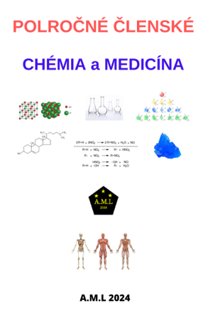 Polročné členské Akadémie Michala Lazora (A.M.L) - Chémia a Medicína