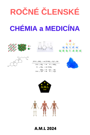 Ročné členské Akadémie Michala Lazora (A.M.L) - Chémia a Medicína